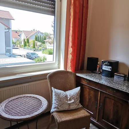 Gaestehaus Hilda Apartamento Lenting