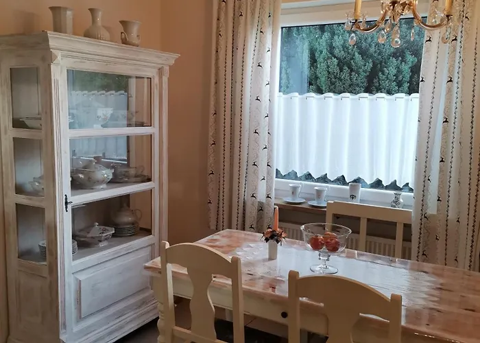 Gaestehaus Hilda Apartamento *